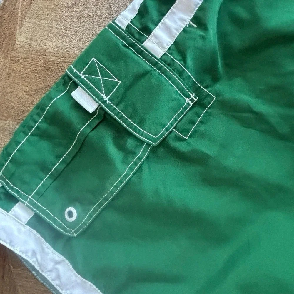Old Navy Men's‎ Size Large Green Board Shorts